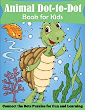 ANIMAL DOT-TO-DOT BOOK FOR KIDS