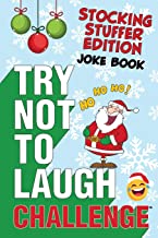 THE TRY NOT TO LAUGH CHALLENGE - STOCKING STUFFER EDITION