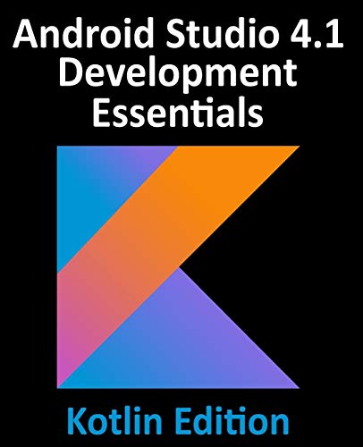 Android Studio 4.1 Development Essentials