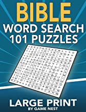 BIBLE WORD SEARCH 101 PUZZLES LARGE PRINT
