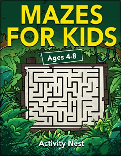MAZES FOR KIDS AGES 4-8