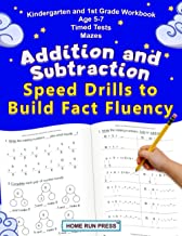 Addition and Subtraction Speed Drills to Build Fact Fluency