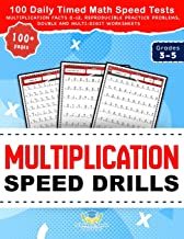 Multiplication Speed Drills