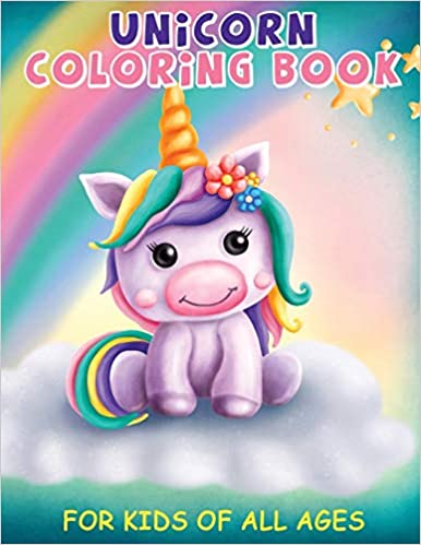 UNICORN COLORING BOOK