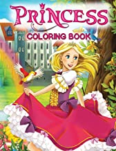 PRINCESS COLORING BOOK
