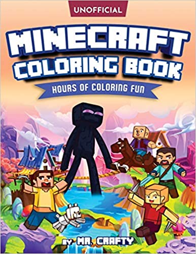 MINECRAFT'S COLORING BOOK