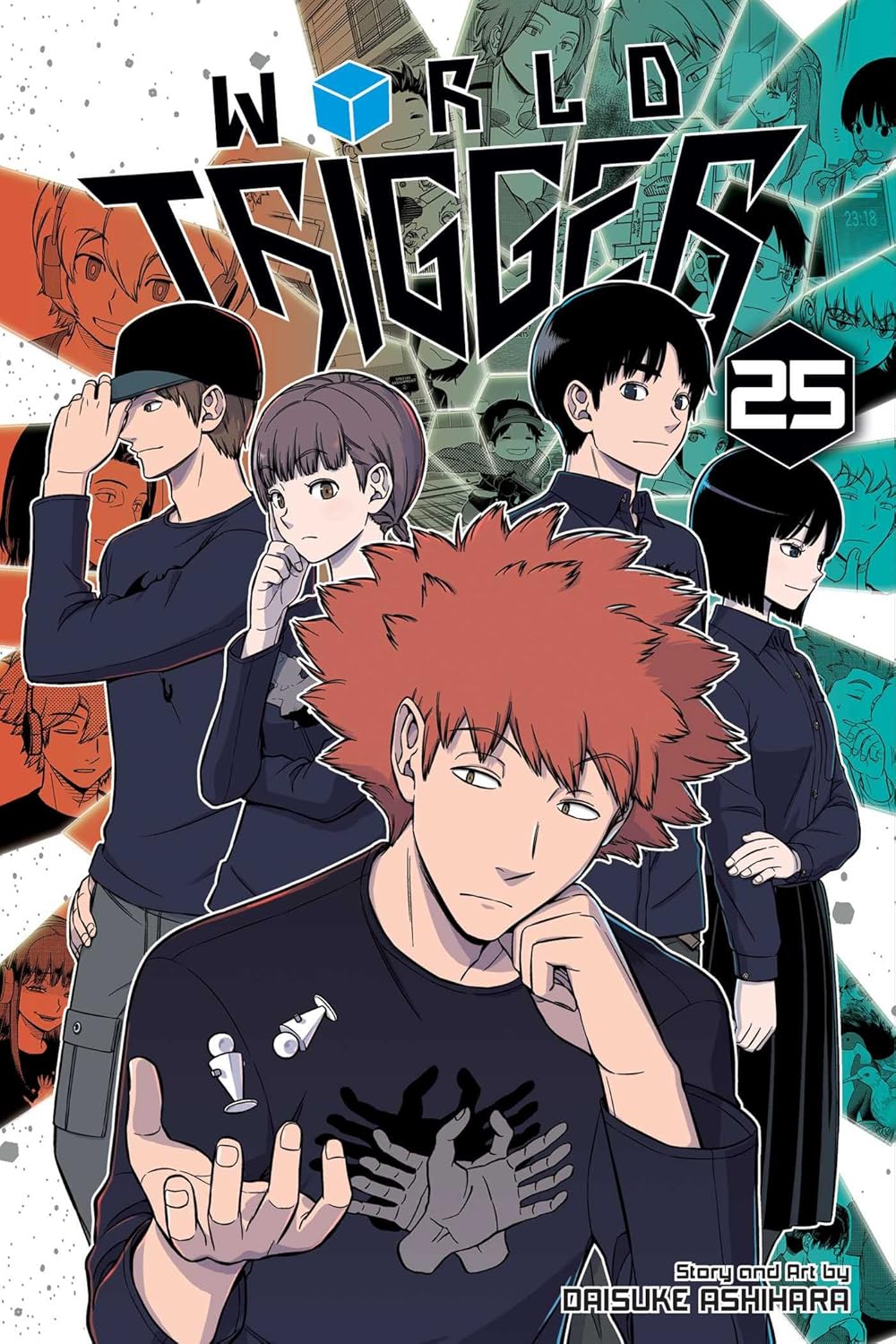 WORLD TRIGGER, VOL. 25