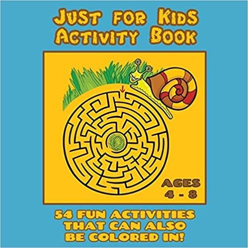 Just for Kids Activity Book 