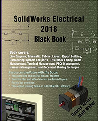 SOLIDWORKS ELECTRICAL 2018 BLACK BOOK