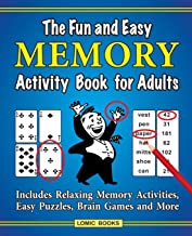 THE FUN AND EASY MEMORY ACTIVITY BOOK FOR ADULTS