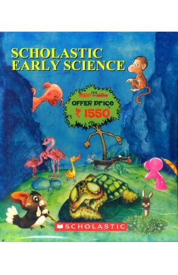 Scholastic Early Science Box Set (9 Books)