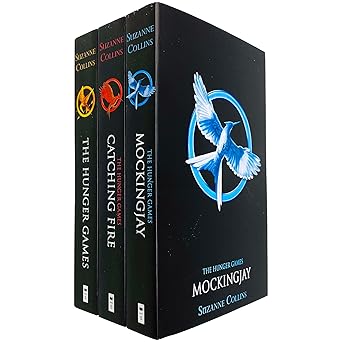 Hunger Games Trilogy Series Books 1 - 3 Collection Classic Box Set by Suzanne Collins (The Hunger Games, Catching Fire & Mockingjay)