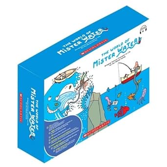 THE WORLD OF MISTER WATER BOX SET 