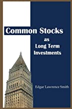 COMMON STOCKS AS LONG TERM INVESTMENTS