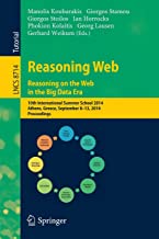 Reasoning Web. Reasoning and the Web in the Big Data Era