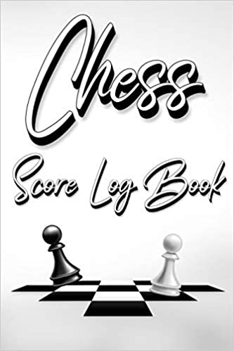 Chess Score Log Book