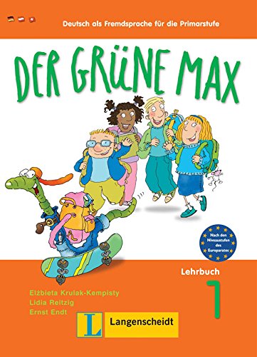 Der Grune Max Lehrbuch 1 (Textbook) + Cd