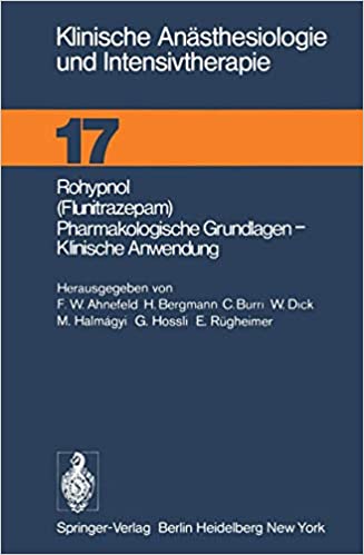 Rohypnol (Flunitrazepam), Pharmakologische Grundlagen, Klinische Anwendung
