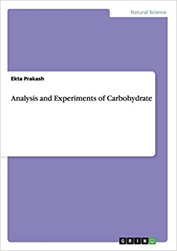 Analysis and Experiments of Carbohydrate