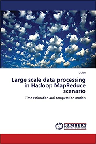 Large scale data processing in Hadoop MapReduce scenario 