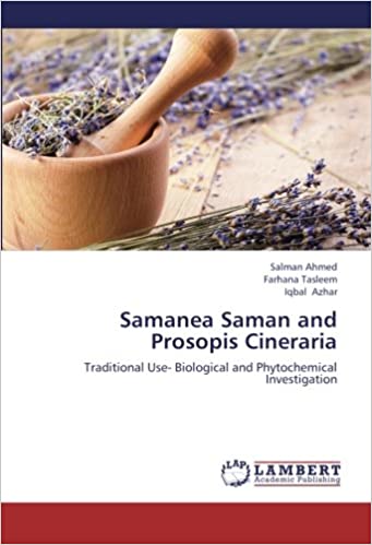 Samanea Saman and Prosopis Cineraria