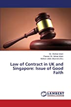Law of Contract in UK and Singapore