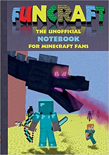 FUNCRAFT - THE UNOFFICIAL NOTEBOOK (QUAD PAPER) FOR MINECRAFT FANS