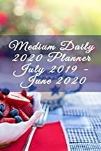 Medium Daily 2020 Planner July 2019 - June 2020