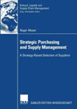Strategic Purchasing and Supply Management
