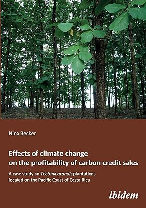 EFFECTS OF CLIMATE CHANGE ON THE PROFITABILITY OF CARBON CREDIT SALES. A CASE STUDY ON TECTONA GRANDIS PLANTATIONS LOCATED ON THE PACIFIC COAST OF COSTA RICA 