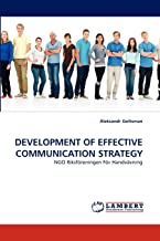 Development of Effective Communication Strategy