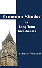 COMMON STOCKS AS LONG TERM INVESTMENTS