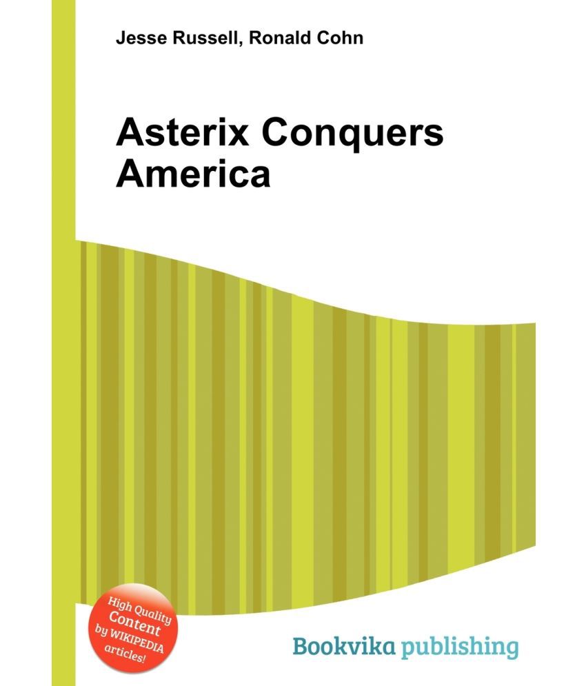 Asterix Conquers America