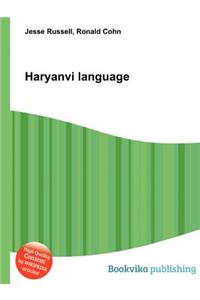 Haryanvi Language