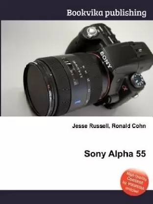 SONY ALPHA 55  