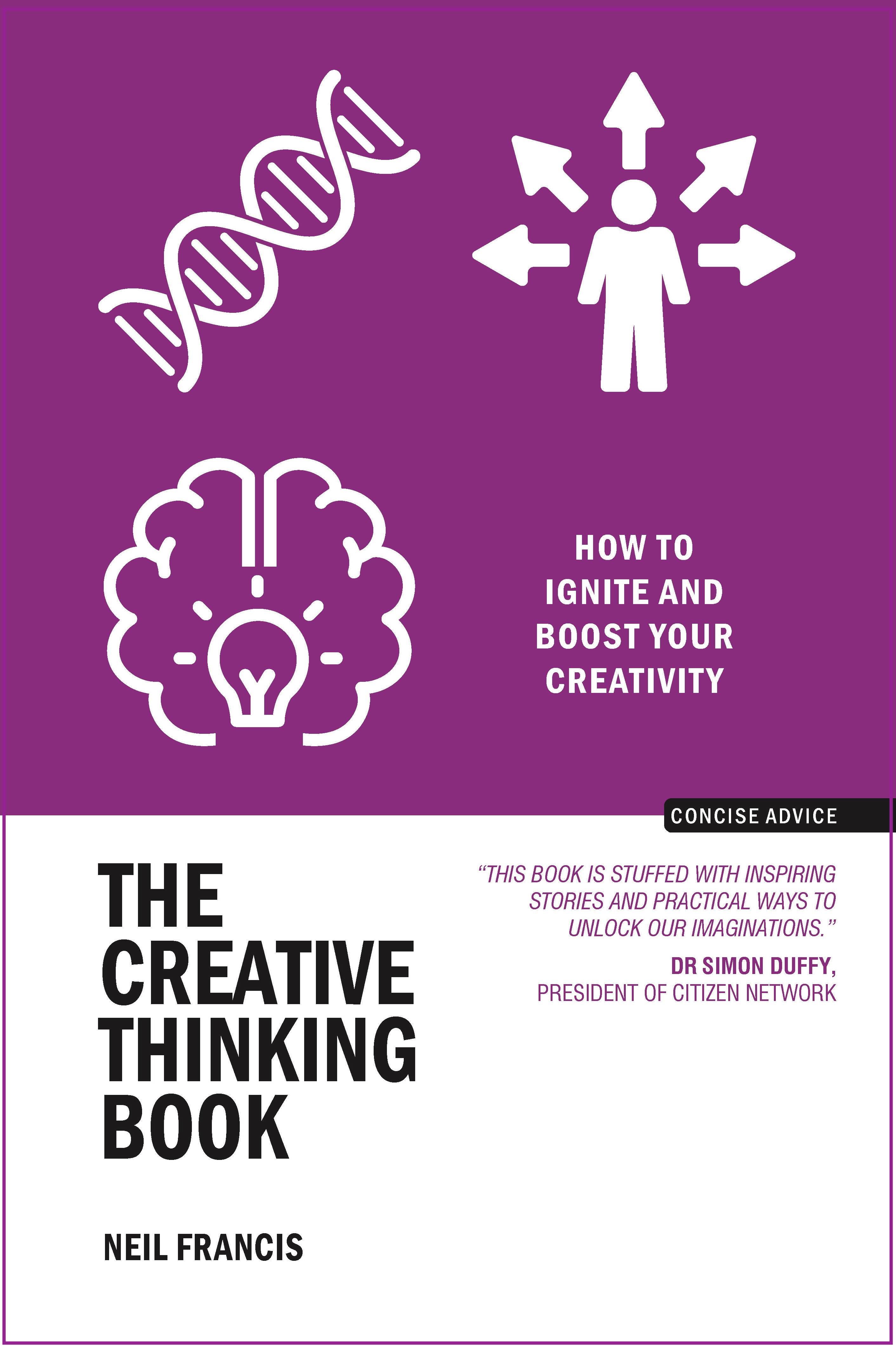THE CREATIVE THINKING BOOK