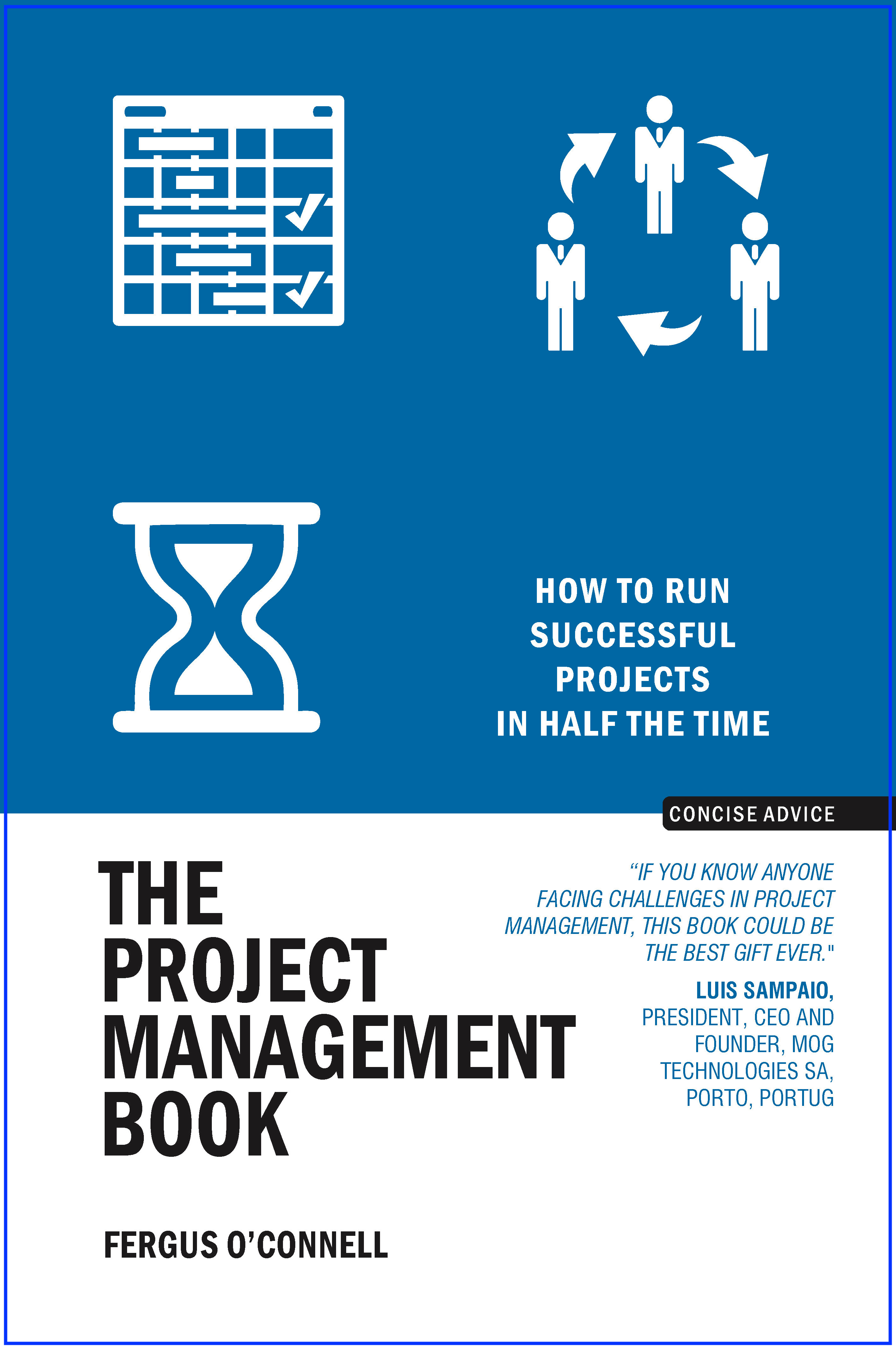 THE PROJECT MANAGEMENT BOOK