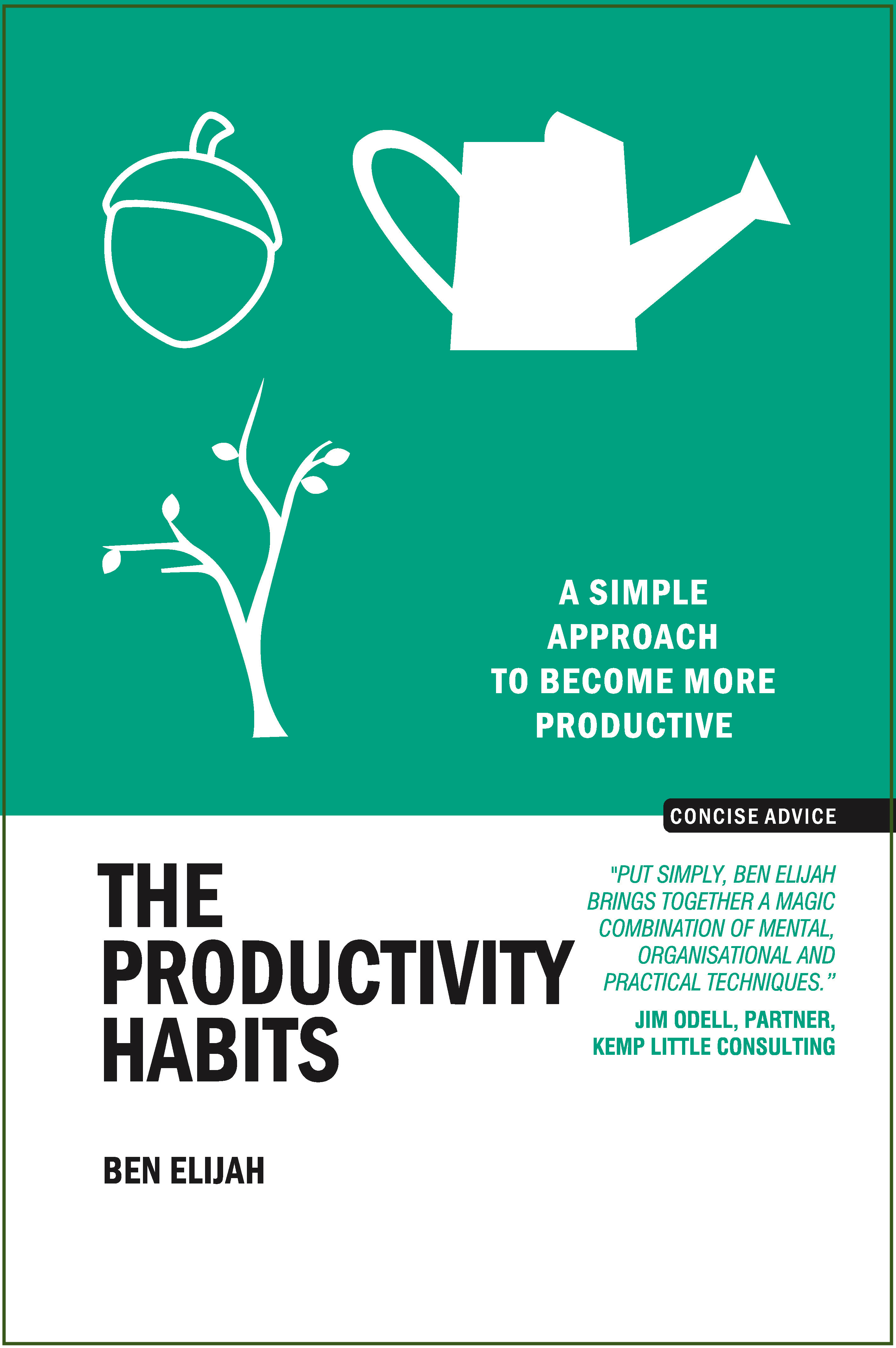 THE PRODUCTIVITY HABITS