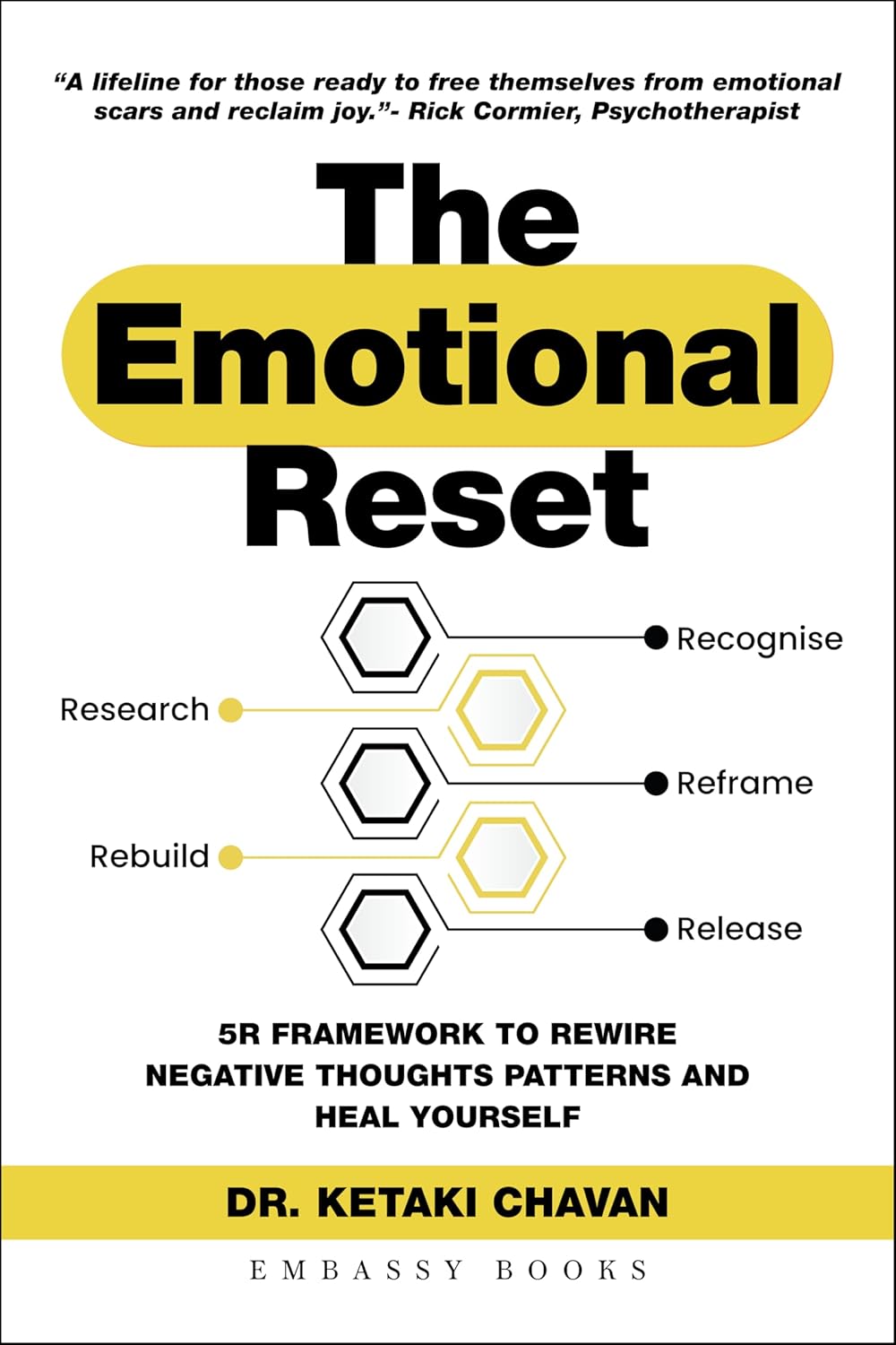 THE EMOTIONAL RESET: 5R FRAMEWORK TO REWIRE NEGATIVE THOUGHTS PATTERNS AND HEAL YOURSELF
