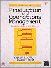Production and Operations Management: Concepts, Models and Behavior, 5th ed.