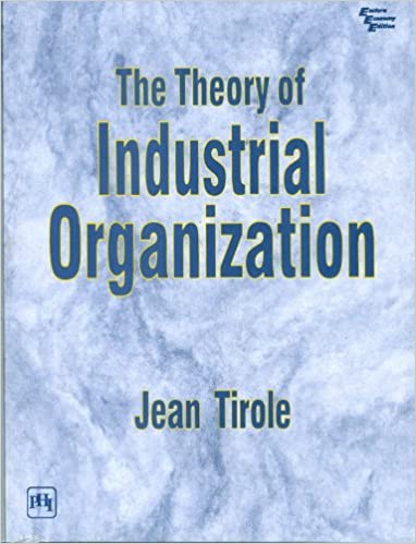 Theory of Industrial Organization, The