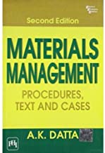 Materials Management: Procedures, Text and Cases, 2nd ed.