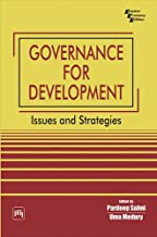 Governance for Development: Issues and Strategies