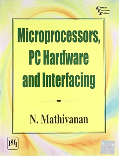MICROPROCESSORS, PC HARDWARE AND INTERFACING 