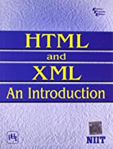 HTML AND XML: AN INTRODUCTION