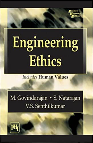 ENGINEERING ETHICS (INCLUDES HUMAN VALUES) 