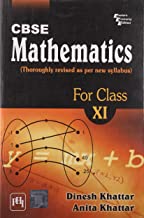 CBSE Mathematics for Class XI