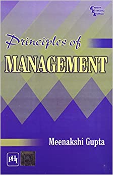 PRINCIPLES OF MANAGEMENT 