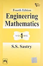 Engineering Mathematics, Vol. One, 4th ed.