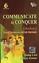 COMMUNICATE TO CONQUER: A HANDBOOK OF GROUP DISCUSSIONS AND JOB INTERVIEWS   (DVD) 